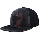 Mitchell & Ness - Chicago Bulls Day One Snapback Hat - Black