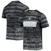 Las Vegas Raiders New Era Combine Authentic Sweep T-Shirt Black - NFL