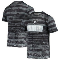 Las Vegas Raiders New Era Combine Authentic Sweep T-Shirt Black - NFL
