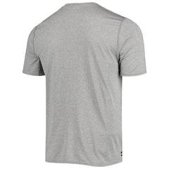 Atlanta Falcons New Era Combine Authentic Game On T-Shirt Heathered Gray - NFL
