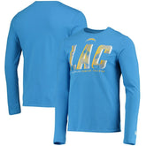 Los Angeles Chargers New Era Combine Authentic Static Abbreviation Long Sleeve T-Shirt Powder Blue - NFL