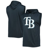 Tampa Bay Rays Stitches Sleeveless Pullover Hoodie for sale