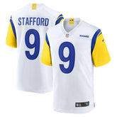 Matthew Stafford Los Angeles Rams Alternate Game Jersey White - Nike