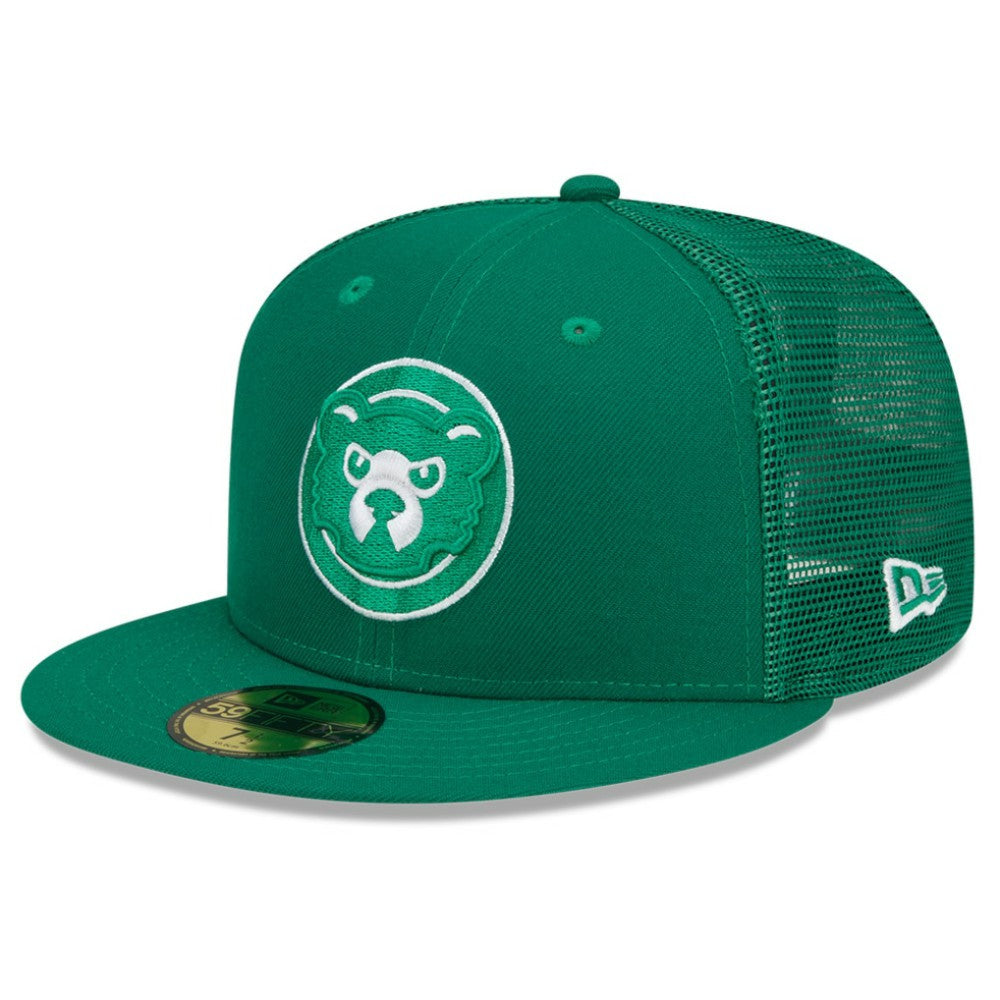 Chicago Cubs New Era 2022 St. Patrick's Day 59FIFTY Fitted Hat On Sale