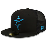 Miami Marlins New Era 2023 Batting Practice 59FIFTY Fitted Hat Online