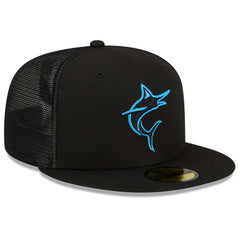 Miami Marlins New Era 2023 Batting Practice 59FIFTY Fitted Hat Online