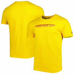 Washington Commanders New Era League Tonal T-Shirt Gold - NFL