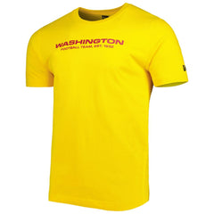 Washington Commanders New Era League Tonal T-Shirt Gold - NFL