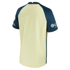 Nike Club America Youth 2021/22 Home Breathe Stadium Replica Jerseys - Yellow