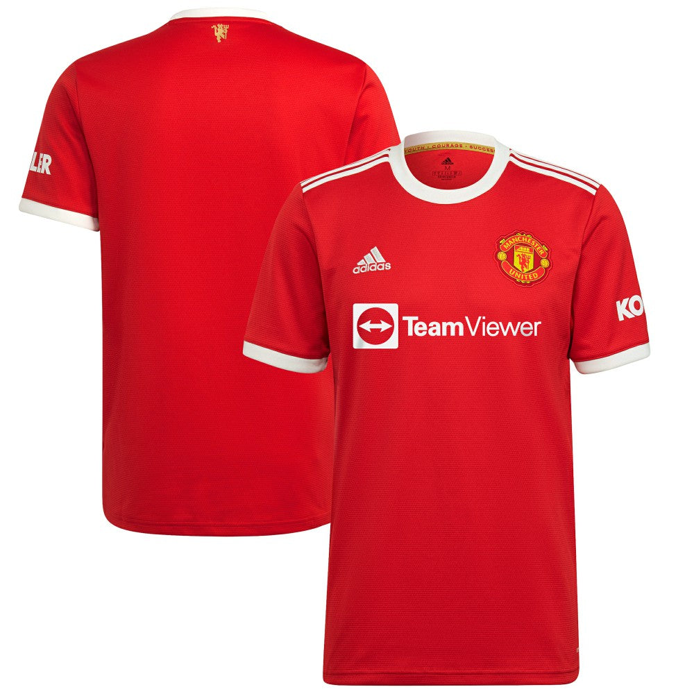 Adidas Manchester United 2021/22 Home Replica Jerseys - Red