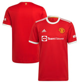Adidas Manchester United 2021/22 Home Replica Jerseys - Red
