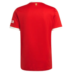 Adidas Manchester United 2021/22 Home Replica Jerseys - Red