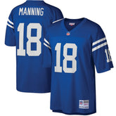 Peyton Manning Indianapolis Colts Big & Tall 1998 Retired Player Replica Jersey Royal - Mitchell & Ness