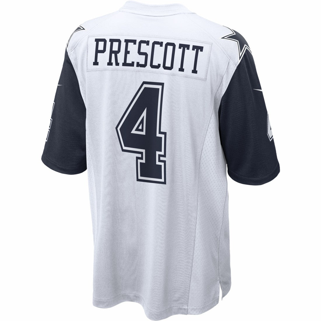 Dak Prescott Dallas Cowboys Alternate Game Team Jersey - White | NFL Jerseys