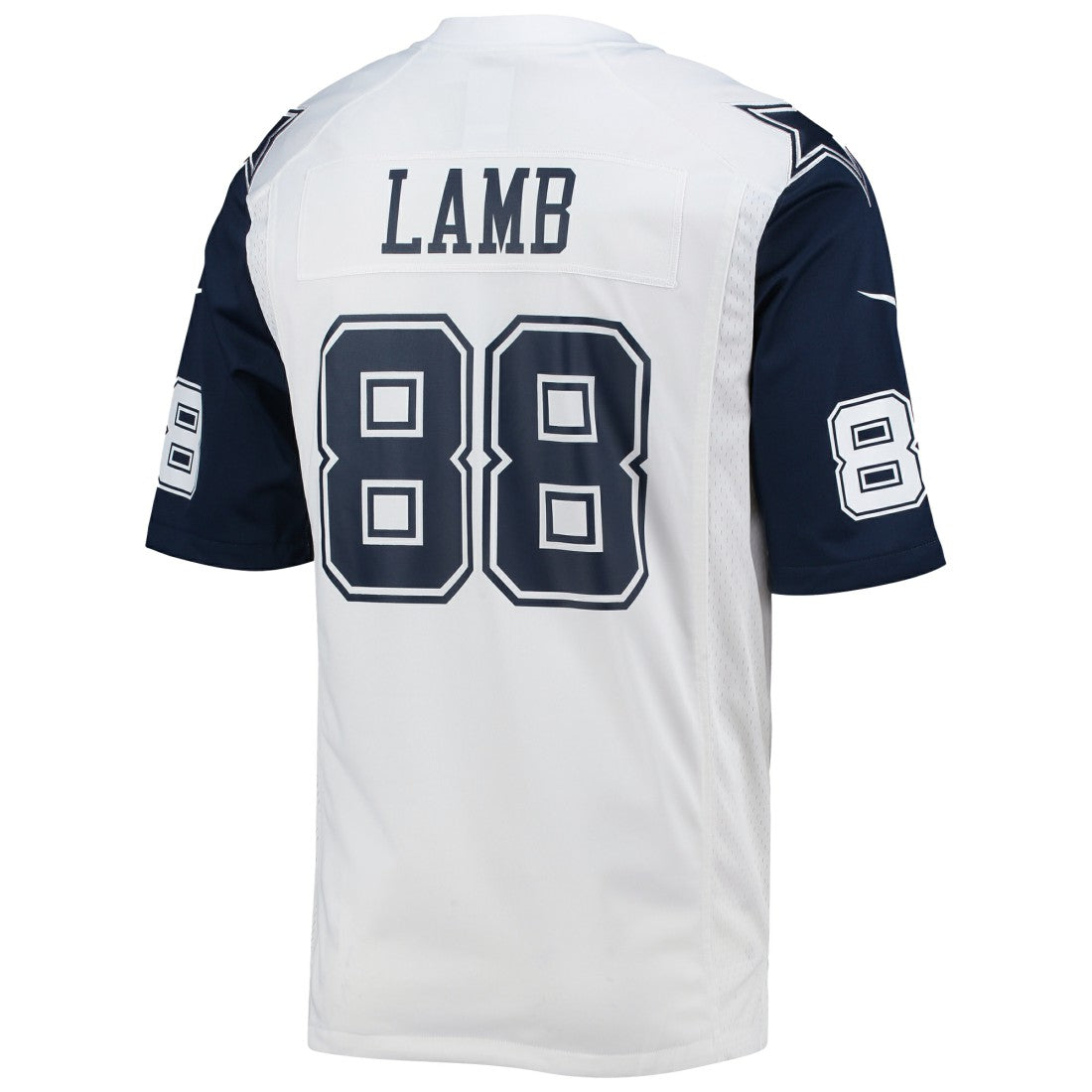 CeeDee Lamb Dallas Cowboys Alternate Game Team Jersey - White | NFL Jerseys