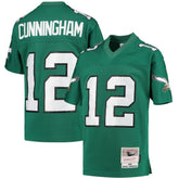 Randall Cunningham Philadelphia Eagles Youth 1990 Retired Player Legacy Jersey Kelly Green - Mitchell & Ness