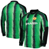 Adidas Manchester United Originals 90 Goalkeeper Replica Jerseys - Green