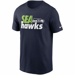 Seattle Seahawks Hometown Collection Team T-Shirt College Navy - Nike