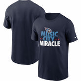 Tennessee Titans Hometown Collection Music City T-Shirt Navy - Nike
