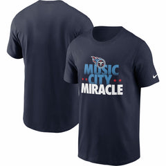 Tennessee Titans Hometown Collection Music City T-Shirt Navy - Nike