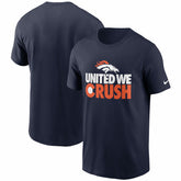 Denver Broncos Hometown Collection Crush T-Shirt Navy - Nike