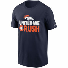 Denver Broncos Hometown Collection Crush T-Shirt Navy - Nike