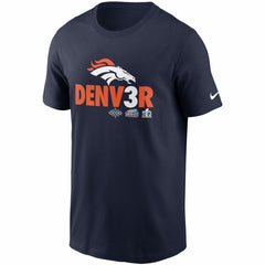 Denver Broncos Hometown Collection Denv3r T-Shirt Navy - Nike