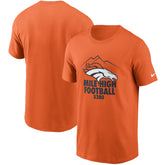 Denver Broncos Hometown Collection 5,280 T-Shirt Orange - Nike
