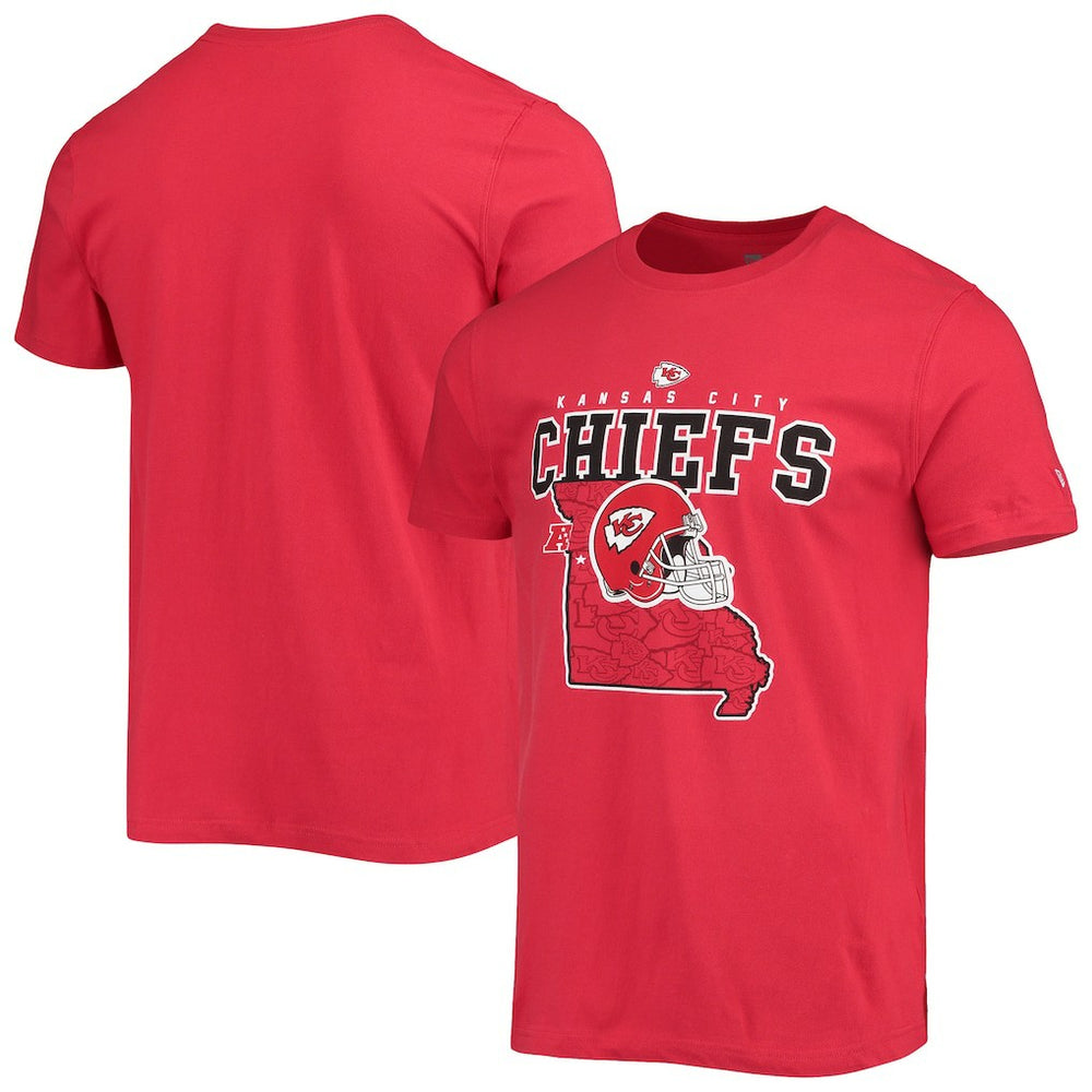 Kansas City Chiefs New Era Local Pack T-Shirt Red - NFL