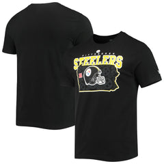 Pittsburgh Steelers New Era Local Pack T-Shirt Black - NFL