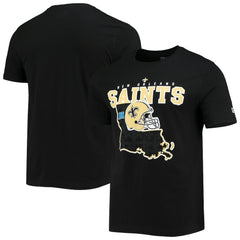 New Orleans Saints New Era Local Pack T-Shirt Black - NFL