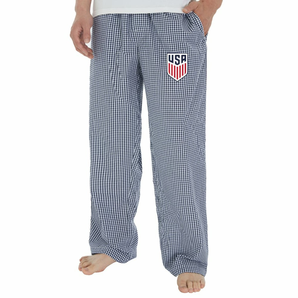 USMNT Concepts Sport Tradition Woven Pants - Navy/White