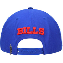 Buffalo Bills Pro Standard Stacked Snapback Hat Royal - NFL