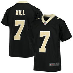 Taysom Hill New Orleans Saints Youth Game Jersey Black - Nike