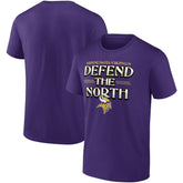 Minnesota Vikings Hometown Collection 1st Down T-Shirt Purple - Fanatics