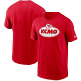 Kansas City Chiefs Hometown Collection KCMO T-Shirt Red - Nike