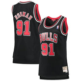 Mitchell & Ness - Dennis Rodman Chicago Bulls Women's Hardwood Classics Swingman Jersey - Black