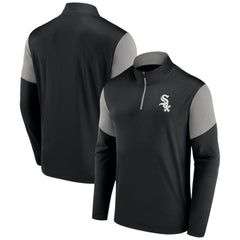 Chicago White Sox Fanatics Primary Logo Quarter-Zip Top Near Me