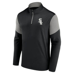 Chicago White Sox Fanatics Primary Logo Quarter-Zip Top Near Me