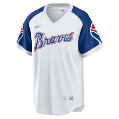 Hank Aaron Atlanta Braves Nike Home Cooperstown Collection Player Jersey for sale