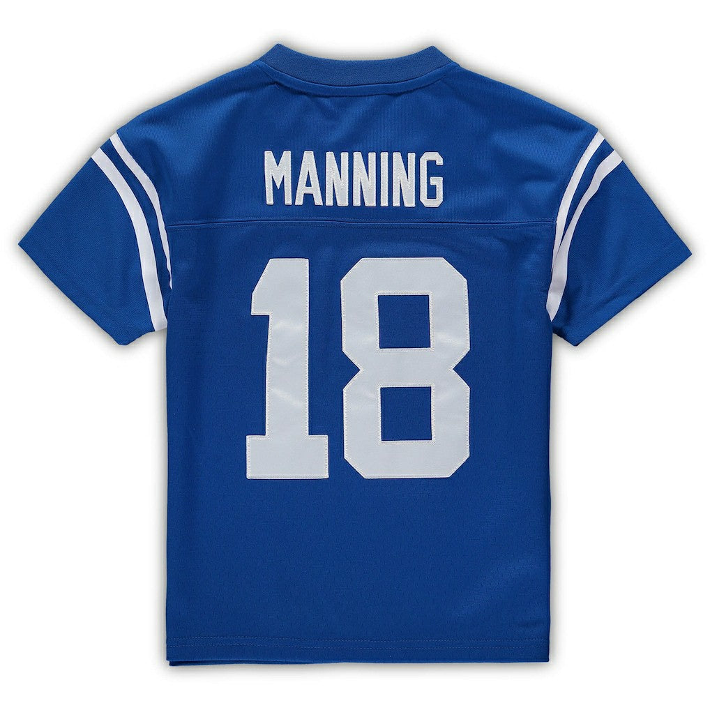 Peyton Manning Indianapolis Colts Male Preschool Retired Legacy Jersey - Royal online | NFL Jerseys