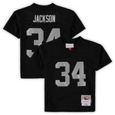 Bo Jackson Las Vegas Raiders Preschool 1988 Retired Player Legacy Jersey Black - Mitchell & Ness