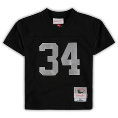 Bo Jackson Las Vegas Raiders Preschool 1988 Retired Player Legacy Jersey Black - Mitchell & Ness