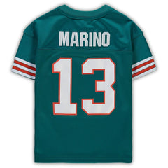 Dan Marino Miami Dolphins Male Preschool 1984 Retired Legacy Jersey Aqua - Mitchell & Ness