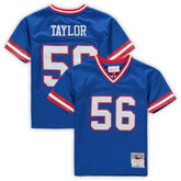 Lawrence Taylor New York Giants Male Preschool Retired Legacy Jersey Royal - Mitchell & Ness