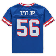 Lawrence Taylor New York Giants Male Preschool Retired Legacy Jersey Royal - Mitchell & Ness