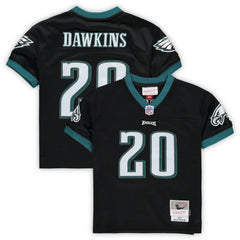 Brian Dawkins Philadelphia Eagles Preschool Retired Legacy Jersey Black - Mitchell & Ness