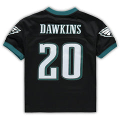 Brian Dawkins Philadelphia Eagles Preschool Retired Legacy Jersey Black - Mitchell & Ness
