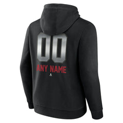 Montreal Canadiens - Personalized Midnight Mascot Logo Pullover Hoodie Black