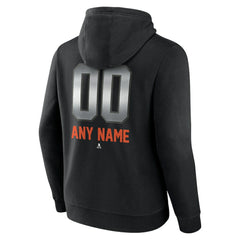 New York Islanders - Personalized Midnight Mascot Logo Pullover Hoodie Black